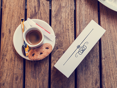 复古优雅盒子样机