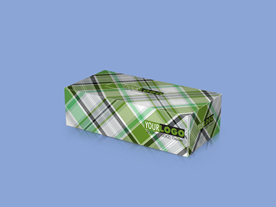 餐巾纸纸盒样机