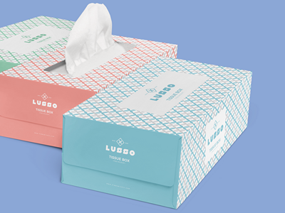 餐巾纸纸盒样机