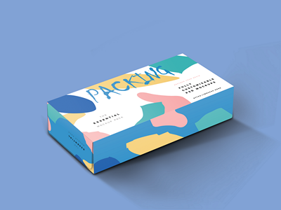 餐巾纸纸盒样机