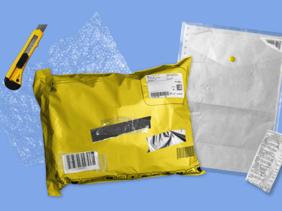 透明塑料膜CD磁带光盘金属气泡袋海报做旧标签褶皱包装碎纸片纸张样机