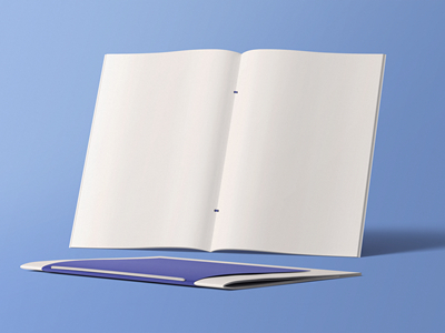 杂志册子书本封面