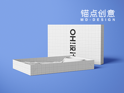 包装样机包装盒打包盒盒子快递盒