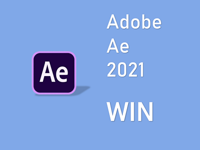 Adobe After Effects 2021 WIN版 AE