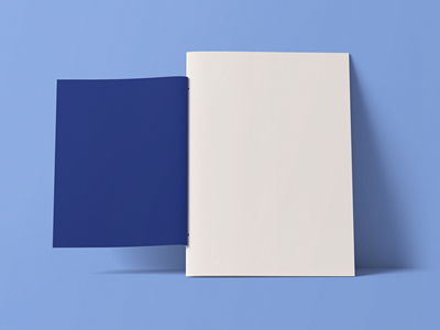 杂志册子书本封面