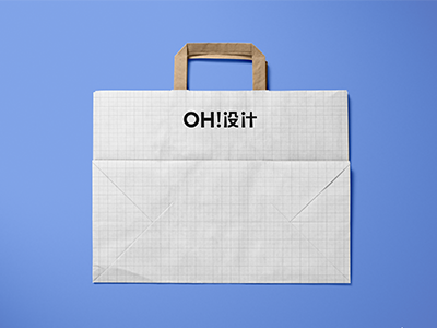 包装样机手提袋纸袋