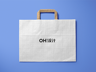 包装样机手提袋纸袋