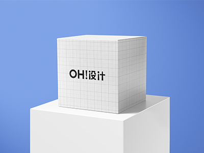 包装样机包装盒纸盒盒子