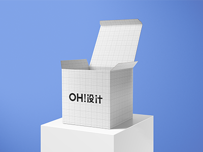 包装样机包装盒纸盒