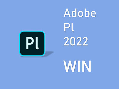 Adobe Prelude 2022 WIN版 PL