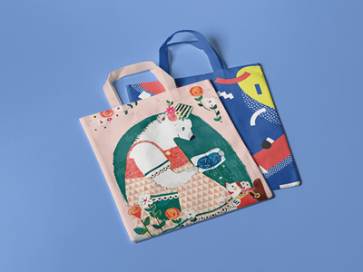 文创品牌文化帆布袋手提袋