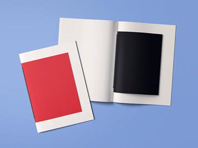 杂志册子书本封面