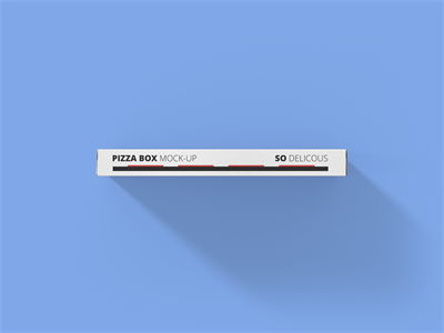 比萨盒披萨盒包装样机