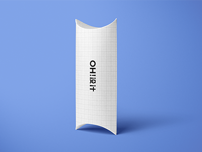 包装样机红豆派盒子