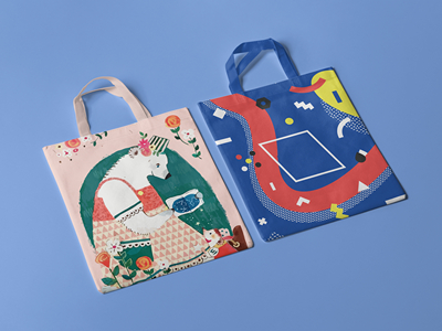 文创品牌文化帆布袋手提袋