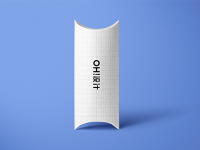 包装样机红豆派盒子