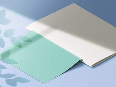 杂志册子书本封面