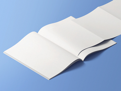 杂志册子书本封面