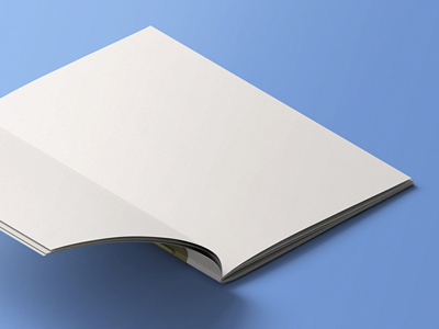 杂志册子书本封面