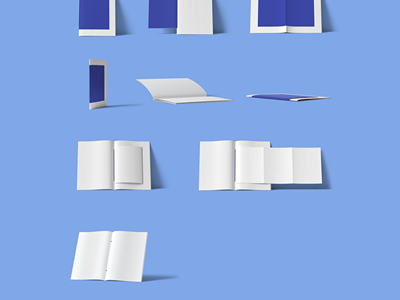 杂志册子书本封面