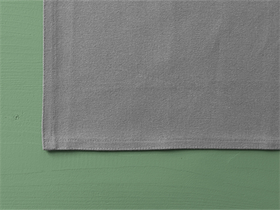 刺绣衣服补丁标签缝制logo图案效果展示布料