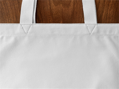 刺绣衣服补丁标签缝制logo图案效果展示帆布包帆布袋