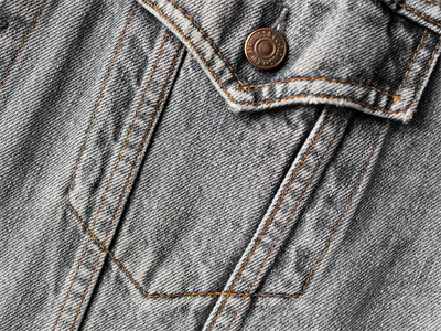 刺绣衣服补丁标签缝制logo图案效果