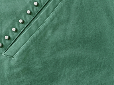 刺绣衣服补丁标签缝制logo图案效果