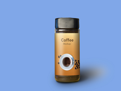 玻璃瓶水瓶饮料瓶罐子样机