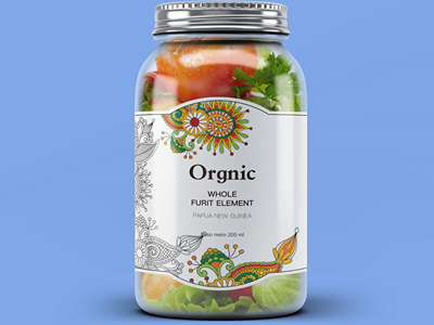 玻璃瓶水瓶饮料瓶罐子样机