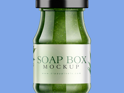 玻璃瓶水瓶饮料瓶罐子样机