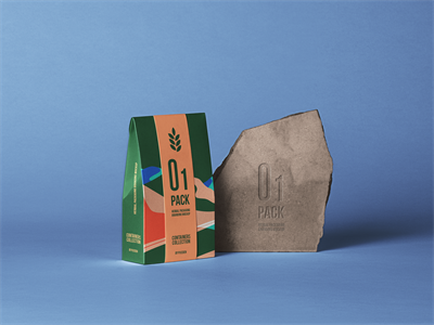 打包袋纸袋包装袋汉堡打包袋