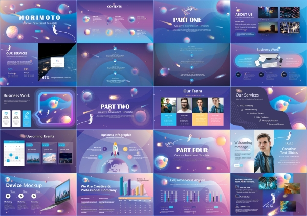 可爱卡通PPT模板插画幼儿园儿童教育教学工作汇报课件演讲素材