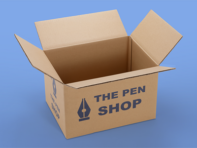 包装盒方盒纸盒样机