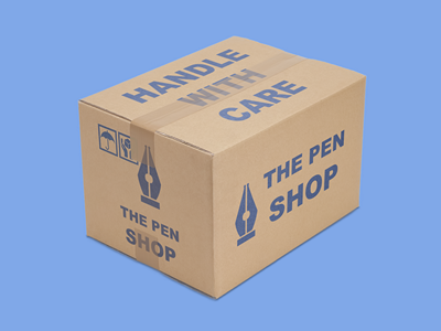 包装盒方盒纸盒样机