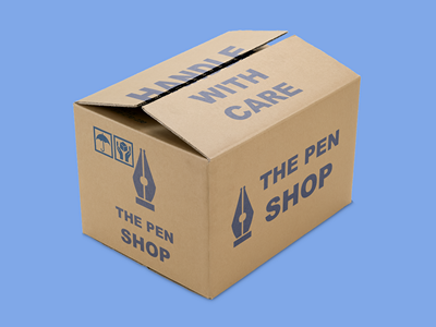 包装盒方盒纸盒样机