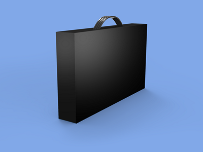 包装盒方盒纸盒样机