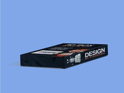 纸盒方形盒包装盒样机