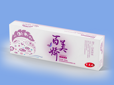 纸盒方形盒包装盒样机