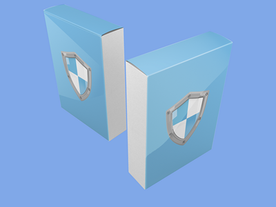 纸盒方形盒包装盒样机