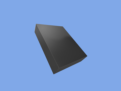 纸盒方形盒包装盒样机