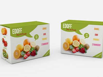 纸盒方形盒包装盒样机