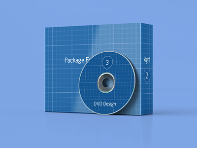 纸盒方形盒包装盒样机