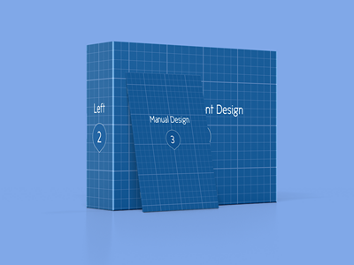 纸盒方形盒包装盒样机