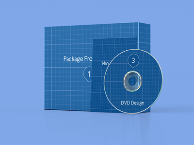 纸盒方形盒包装盒样机