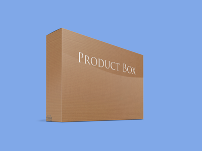 纸盒方形盒包装盒样机