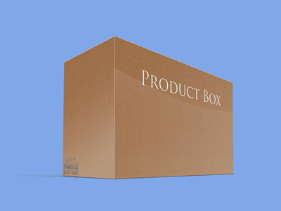 纸盒方形盒包装盒样机