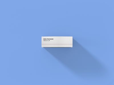 方盒纸盒产品包装样机