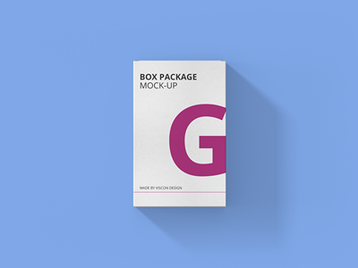 方盒纸盒产品包装样机