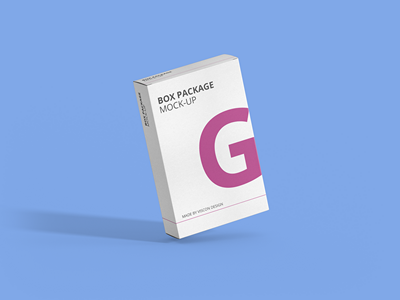 方盒纸盒产品包装样机